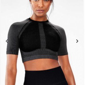 NWT Fabletics Jessie Seamless Crop Top